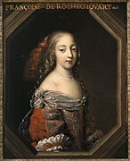 Charles Beaubrun, Françoise de Rochechouart, poi Madame de Montespan, c. 1660