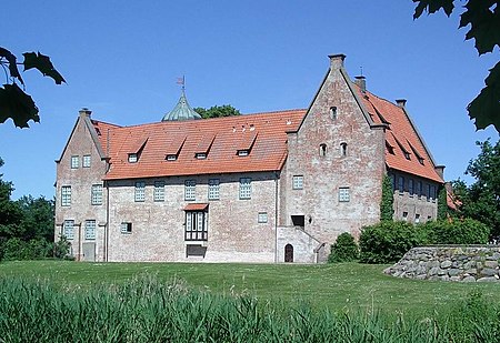 Bederkesa, Burg 1