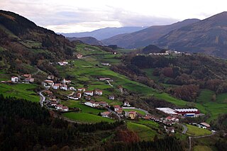 Belauntza Place in Gipuzkoa, Spain