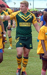 Ben Hannant Australian rugby league footballer