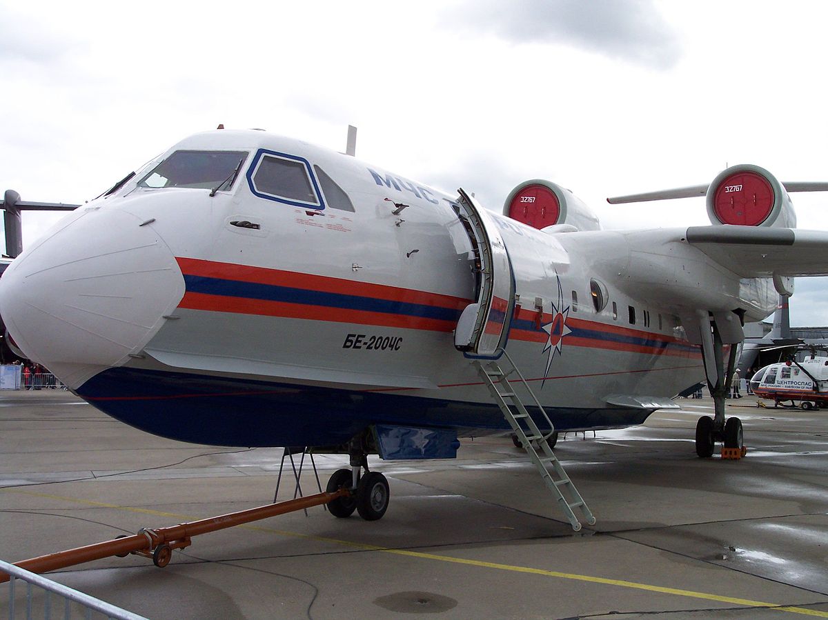 Beriev Be-200 - Wikipedia