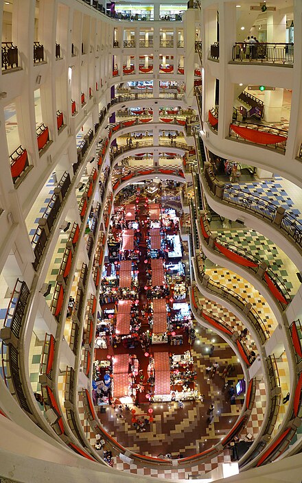 Berjaya Times Square atrium