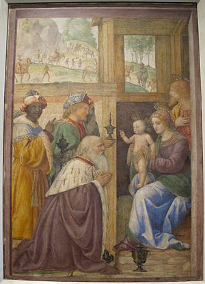 Adoration of the Magi