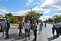 English: Event commemorating the 150th anniversary of the New South Wales Police Force at Berrigan, New South Wales