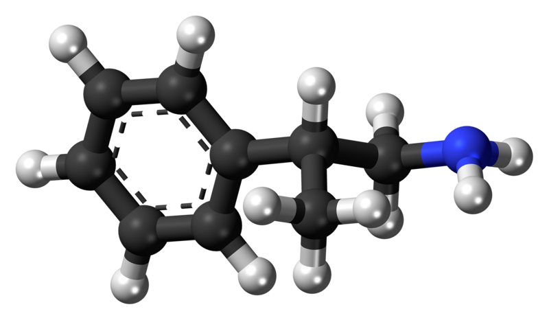 File:Beta-Methylphenethylamine molecule ball.png