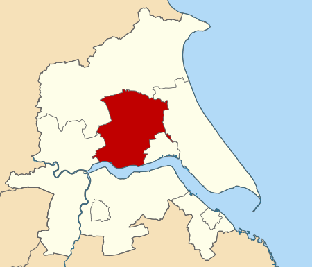 Beverley district, Humberside