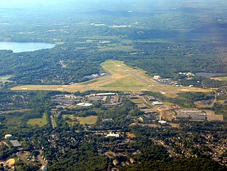 <span class="mw-page-title-main">Beverly Regional Airport</span> Airport in Danvers and Wenham, Massachusetts
