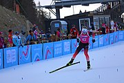 Deutsch: Biathlon bei den Olympischen Winter-Jugendspielen 2020 in Lausanne; Tag 2, 11. Januar 2020; Einzel männlich English: Biathlonl at the 2020 Winter Youth Olympics in Lausanne at 11 January 2020 – Individual men