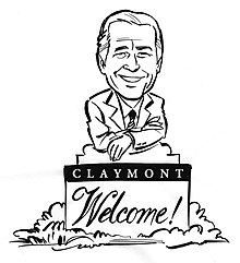 President Joe Biden moved to Claymont from Scranton, Pennsylvania in his early youth Biden Claymont.jpg