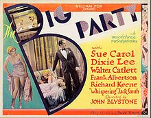 Description de l'image Big Party lobby card.jpg.