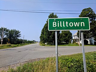 Billtown, Nova Scotia Village in Nova Scotia, Canada