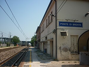 Estación de tren Ponte di Brenta