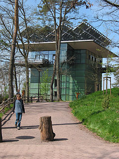 Biosphere House museum in Rhineland-Palatinate