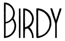 Logo album Birdy
