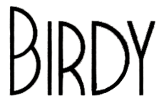 Sigla discului Birdy