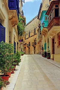 Birgu, City of Knights. Photograph: Lance Anthony Licensing: CC-BY-SA-4.0