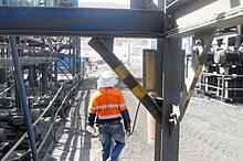 Mine site, Bisha Eritrea Bisha mine worker.jpg