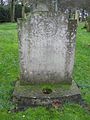 Grave of Major William Davidson Bissett