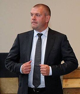 Bjarne Corydon Danish politician