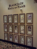 Thumbnail for Blackjack Hall of Fame