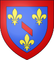 Blason des princes de Conti.