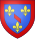 Blason Armand, prince de Conti (1626 † 1666) .svg