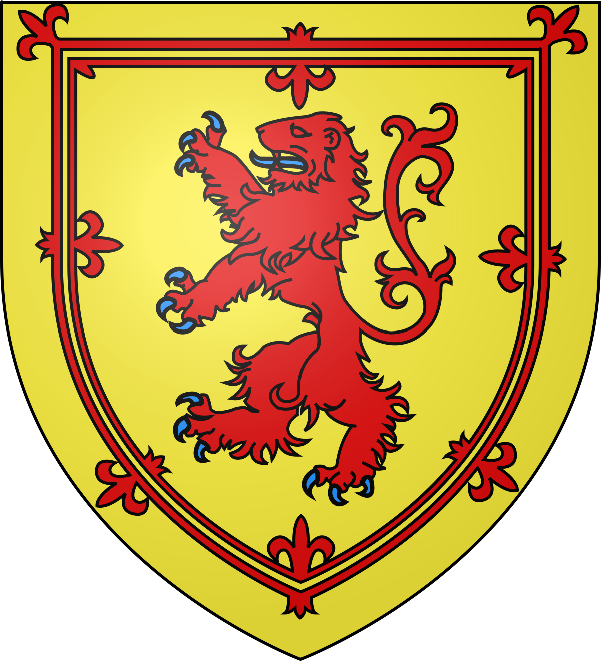 Fichier:Blason du Royaume d&#39;Ecosse.svg — Wikipédia