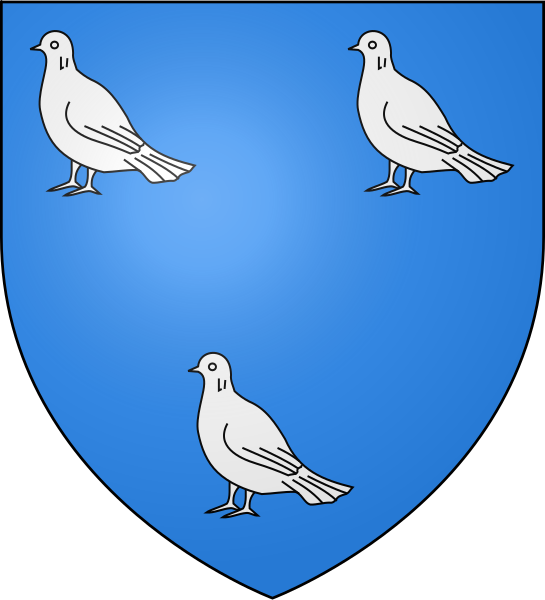 File:Blason famille de Colomb.svg