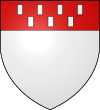 Blason Famille du Liscoet