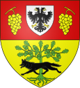 Wappen von Saint-Vincent-de-Boisset