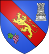 Escudo de armas de Salleboeuf