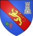 Escudo de armas de Salleboeuf