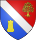 Blason ville fr Sarcey (Rhône).svg