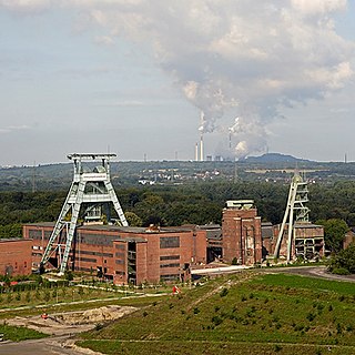 Ewald Colliery Repurposed coal mine in Herten, Germany