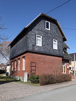 former parish hall