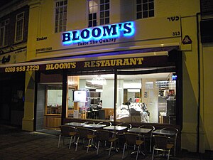 Restauracja Bloom's Edgware.JPG