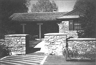 Bly Ranger Station architectural structure