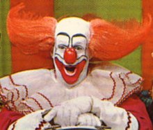 Bozo, interpretato da Bob Bell, uno dei clown a cui Pennywise sembra somigliare