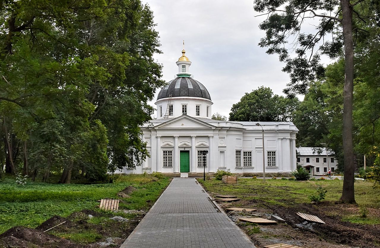 Казанская Церковь Богородицк