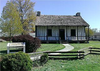 Pierre Martin House Historic house in Illinois, United States