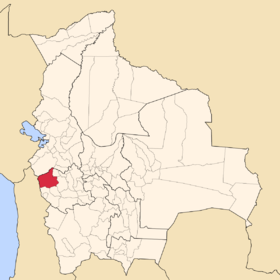 Provincia de Sajama