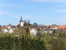 Blick über den Ortsteil Borgholz