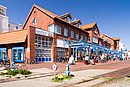 Reception building (Bahnhof-Borkum)