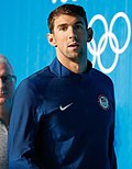 Hình thu nhỏ cho Michael Phelps