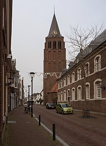 Boxmeer, de Sint-Petrusbasiliek