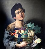 Boy with a Basket of Fruit by Caravaggio.jpg