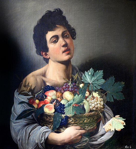 File:Boy with a Basket of Fruit by Caravaggio.jpg