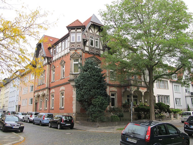 File:Boysenstraße 9, 1, Oststadt, Hildesheim, Landkreis Hildesheim.jpg