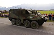 Br Fhr Fz PIRANHA 8x8 - Schweizer Armee - Çelik Parade 2006.jpg