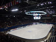 Description de l'image Bratislava, 2016 European Figure Skating Championships, Ondrej Nepela Arena.JPG.
